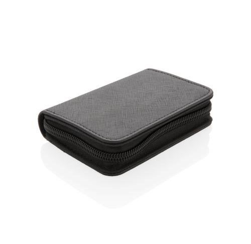 Swiss Peak secure RFID modern cardholder