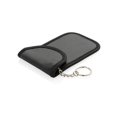 Anti theft RFID car key pouch