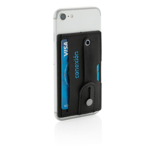 3-in-1 Phone Card Holder RFID