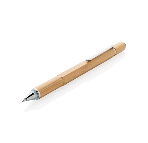 Bamboo 5 in 1 toolpen