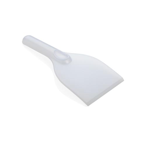 Printed Logo White Plastic Car Ice Scrapers