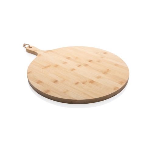 Branded Wooden Platter Boards Bamboo Round Serving Board Ukiyo 