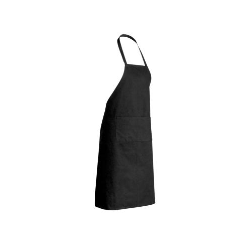 Branded Recycled Cotton Aprons 180gr - Black Impact AWARE™ 