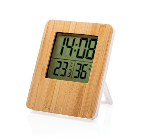 Bamboo weather station