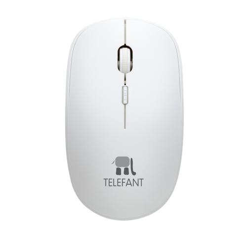 Branded Antimicrobial Wireless Computer Mouse