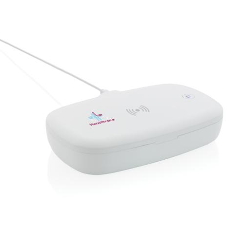 UV-C steriliser box with 5W wireless charger