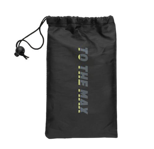 Fitness heavy resistance tube in pouch