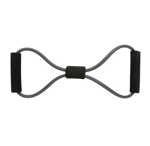 Fitness 8 shape exercise band in pouch