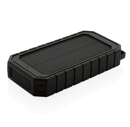 10.000 mAh Solar Powerbank with 10W Wireless Charging
