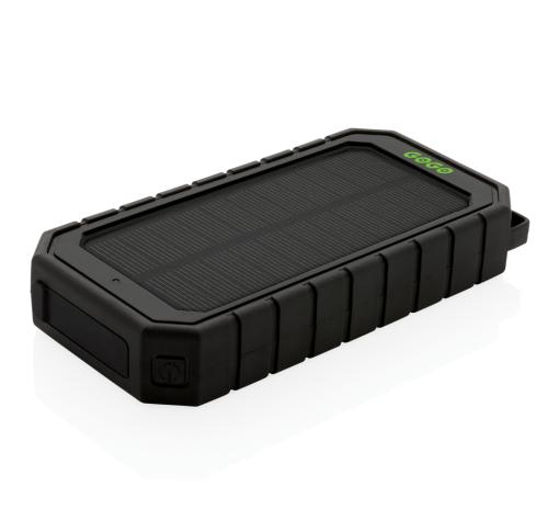 10.000 mAh Solar Powerbank with 10W Wireless Charging