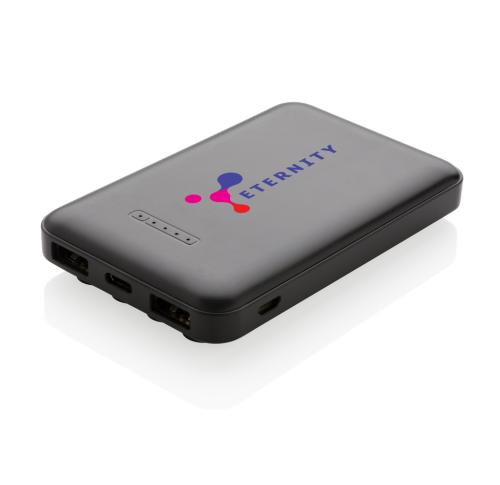 5.000 MAh Wireless Charging Pocket Power banks Printed Logo