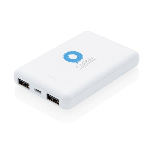 Company Branded 5.000 MAh Antimicrobial Powerbanks 