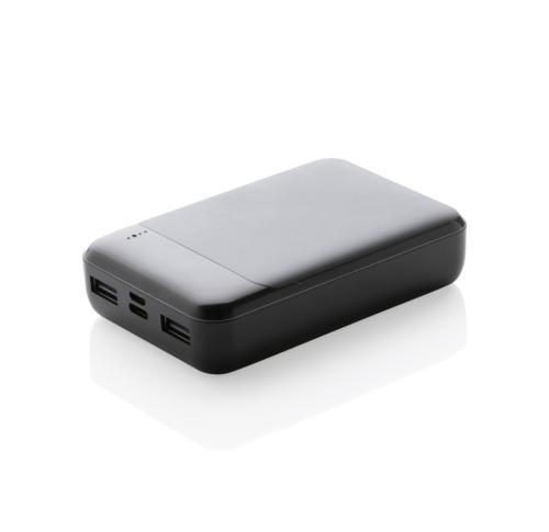 RCS standard recycled plastic 10.000 mAh powerbank