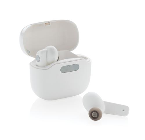 TWS earbuds in UV-C sterilising charging case