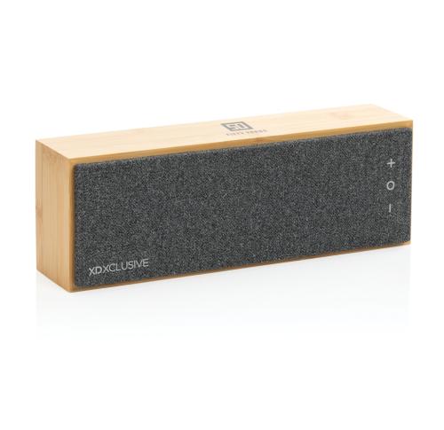 Wynn 10W wireless bamboo speaker