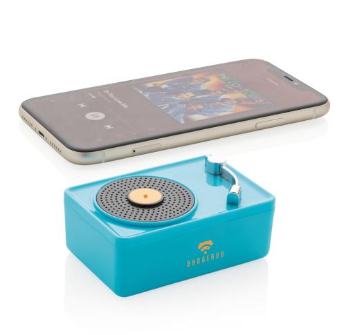 Mini Vintage 3W wireless speaker