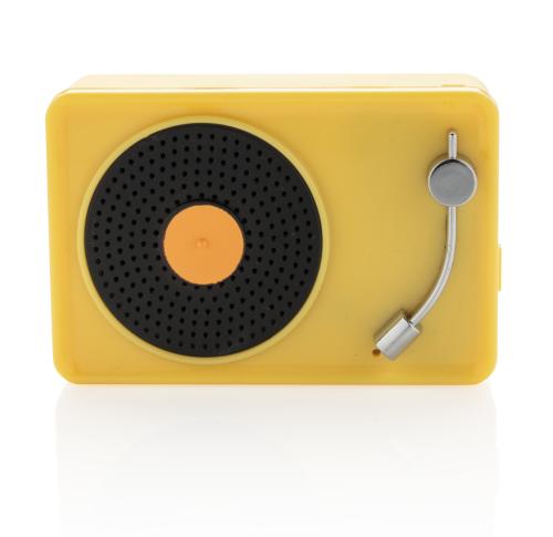 Mini Vintage 3W wireless speaker