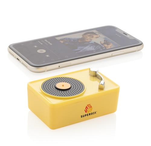 Mini Vintage 3W wireless speaker