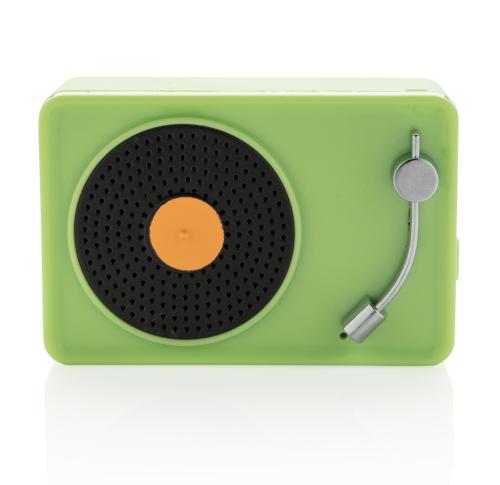 Mini Vintage 3W wireless speaker