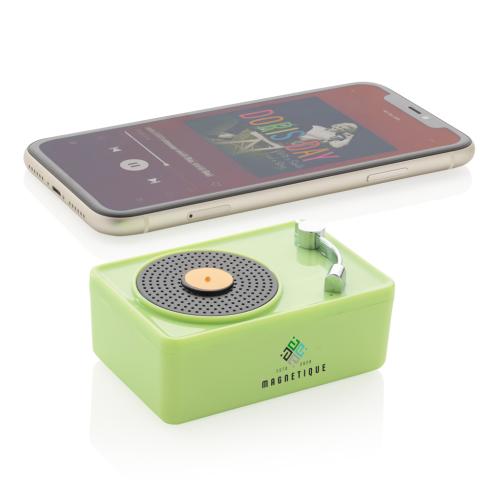 Mini Vintage 3W wireless speaker