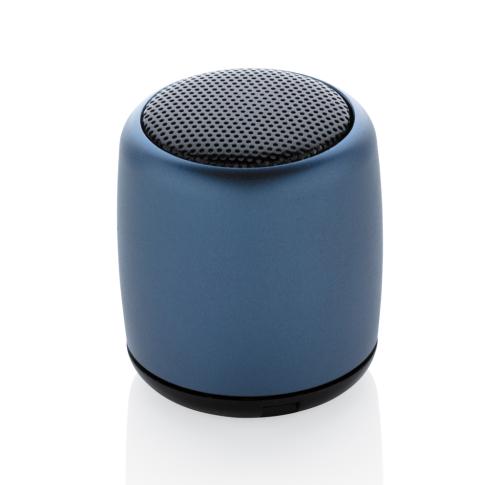 Mini Aluminium Pirtable Wireless Speakers Custom Logo Blue