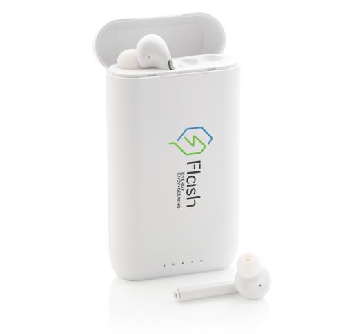 Liberty TWS earbuds with 5.000 mAh powerbank