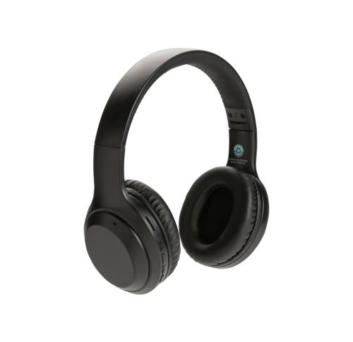 RCS standard recycled plastic headphone