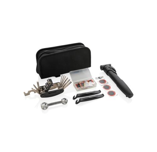 Printed Logo Bike Repair Kit Sets 17 Pcs