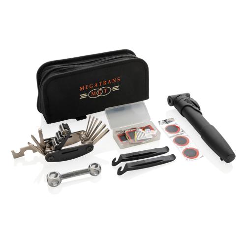 Printed Logo Bike Repair Kit Sets 17 Pcs