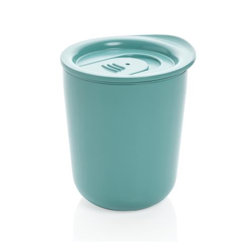 Simplistic Antimicrobial Coffee Tumbler - Green