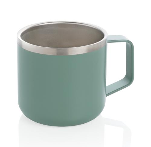 Stainless Steel Camp Mug - Green