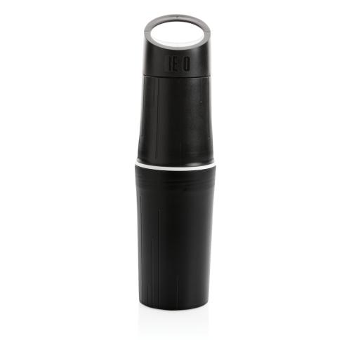 Printed Sugarcane BE O Bottle, Water Bottles, Made In EU Black