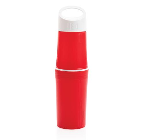 sugarcane BE O Bottle, Water Bottle, Made In EU - Red