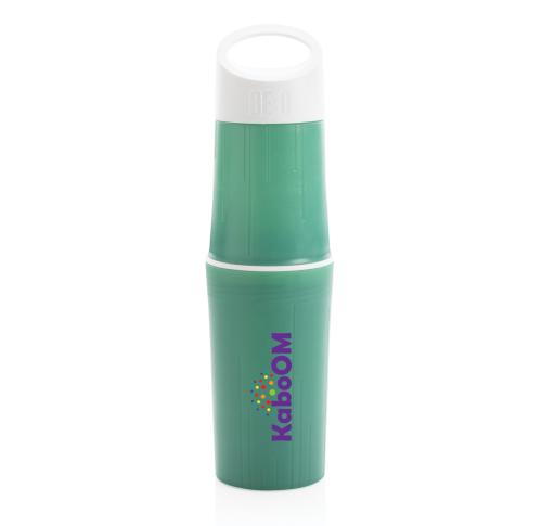 Branded Sugarcane BE O Bottle, Water Bottle, Made In EU Green