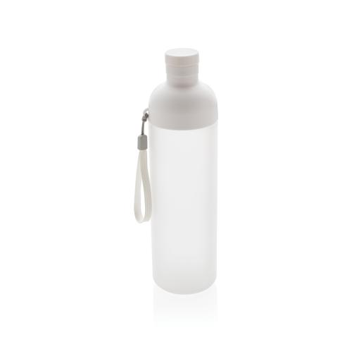 Promotional Printed Impact Leakproof Tritan Bottles White