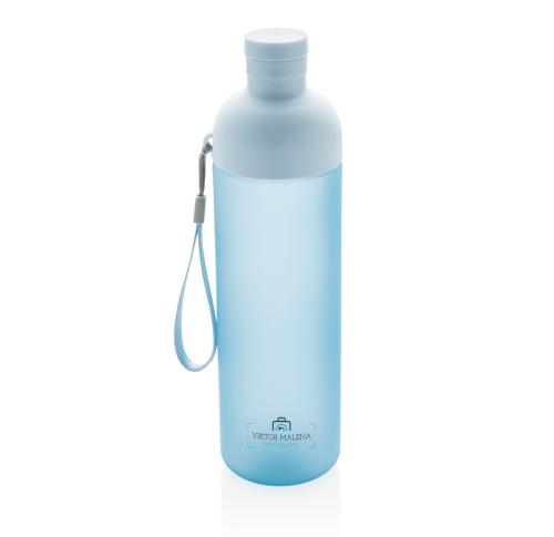 Custom Branded Impact Leakproof Tritan Bottle Blue