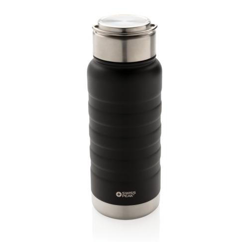 Swiss Peak Elite Copper Vacuum Bottle With Handle