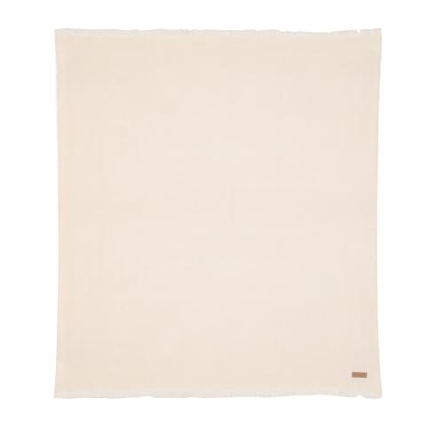 Festival Soft White Woven Blankets130x150cm Ukiyo Aware™ Polylana®