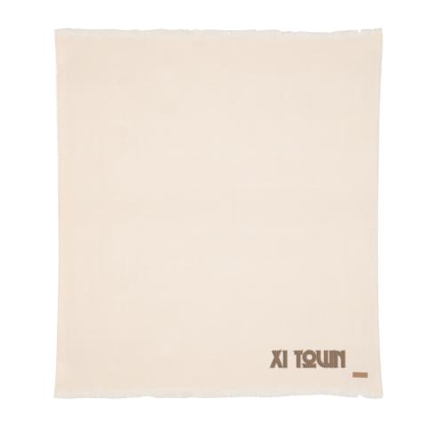 Festival Soft White Woven Blankets130x150cm Ukiyo Aware™ Polylana®
