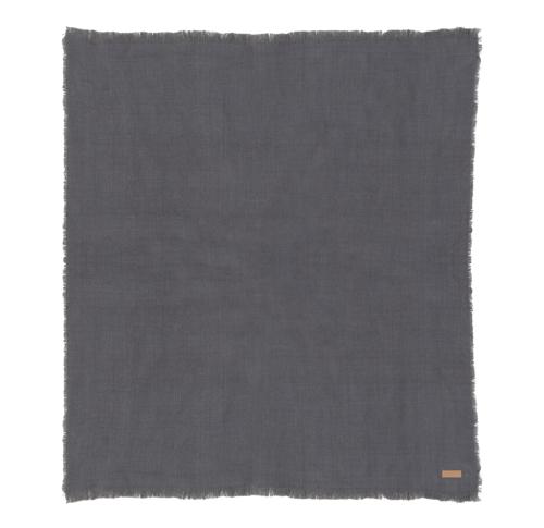 Event Grey Woven Blanket 130x150cm Ukiyo Aware™ Polylana® 