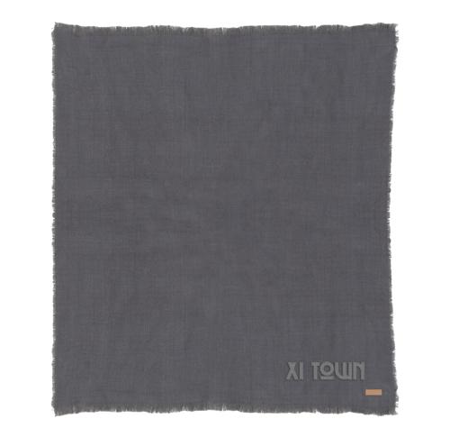 Event Grey Woven Blanket 130x150cm Ukiyo Aware™ Polylana® 