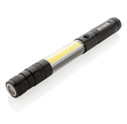 Large telescopic light with COB