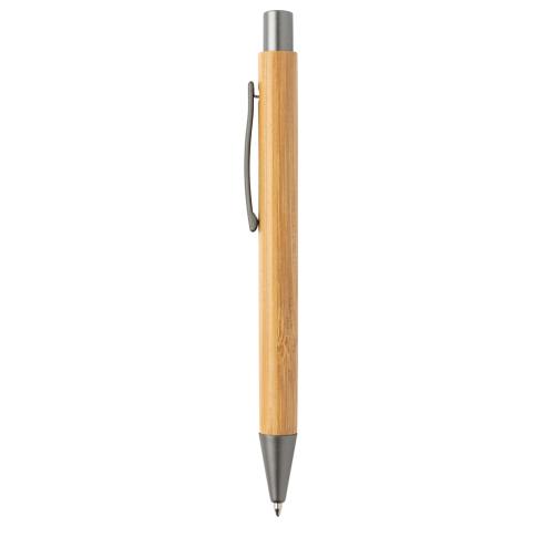 Promotional Slim Design Bamboo Pen
