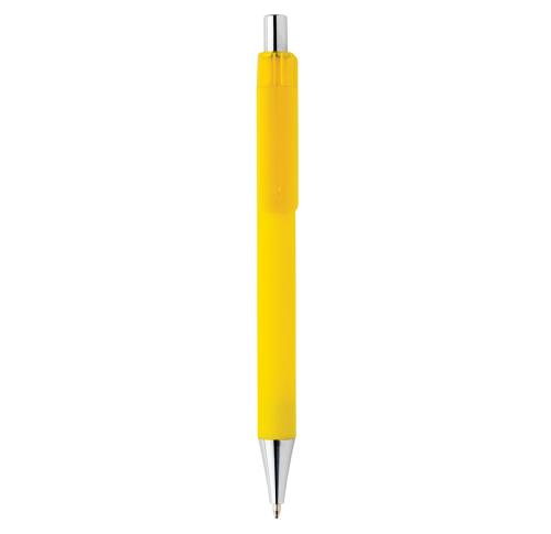 Sophisticated Printed Smooth Touch Pen X8 Yellow