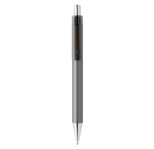 Custom Printed X8 Metallic Pen - Anthracite