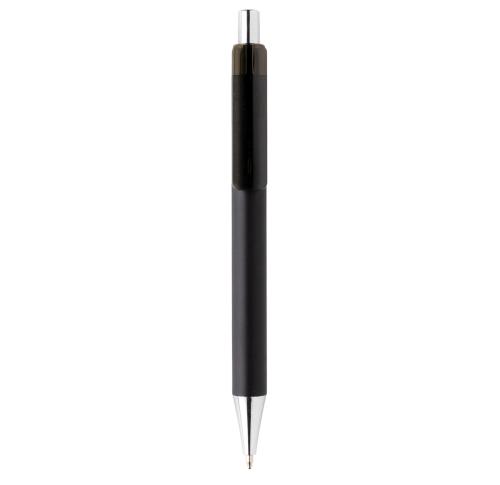 Logo X8 Metallic Pen - Black