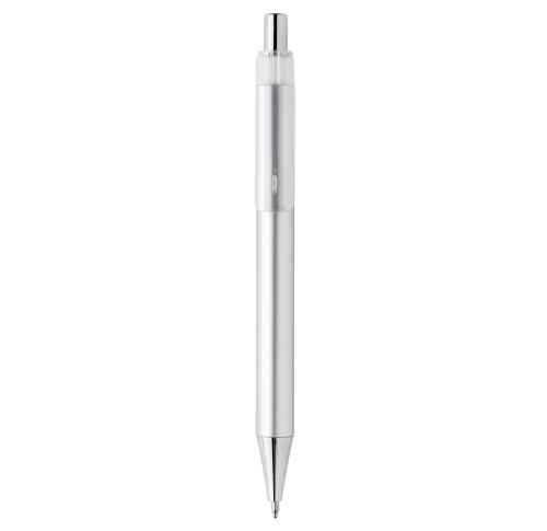 Branded X8 Metallic Pen - Silver