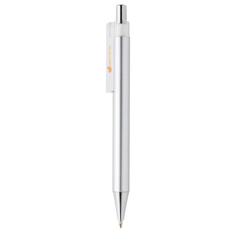 Branded X8 Metallic Pen - Silver