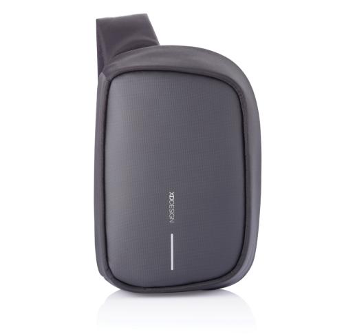 Custom Anti Theft Shoulder Bag Bobby Sling RFID - Black