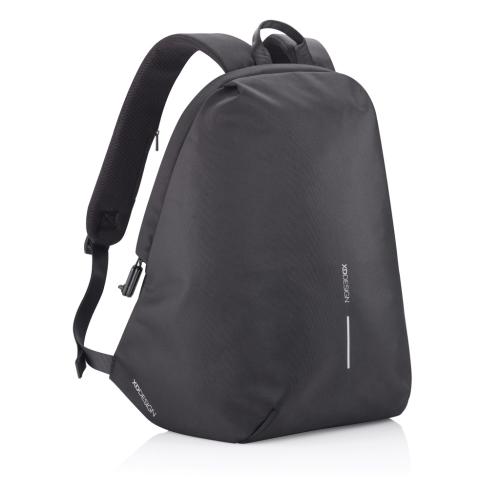 Bobby Soft, Anti-theft Backpack - Black